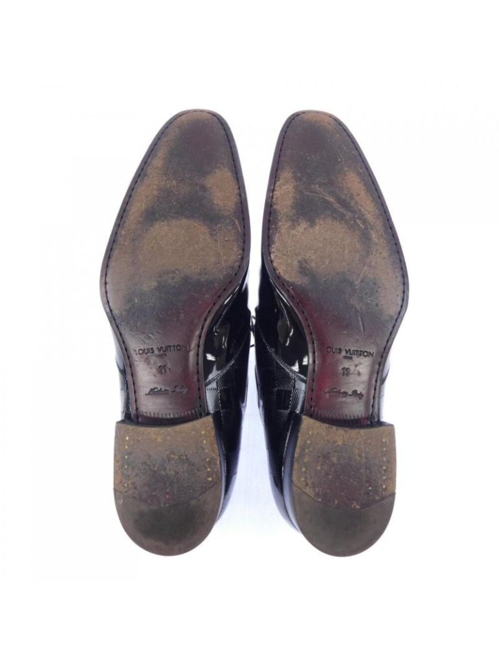 Louis Vuitton Shoes Loafers Black - Picture 4 of 6